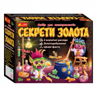 Набор для экспериментов Ranok Creative Секрети золота (укр)