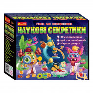 Набор для экспериментов Ranok Creative Наукові секретики (укр) 