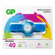 Фонарик GP LED GPC32BE-2FB1 Blue