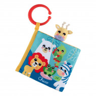 Книжка-игрушка Chicco Funny Animals