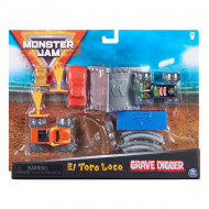 Игровой набор Monster Jam El toro loco 1:70