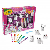 Набор для творчества Crayola Washimals Arctic Adventure