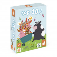 Настольная игра Janod Top 10 (англ) 