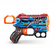 Скорострельный бластер Zuru Skins Menace Apocalypse