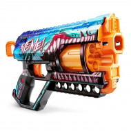 Скорострельный бластер Zuru Skins Griefer Shark Thrasher
