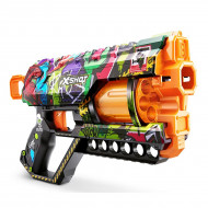 Скорострельный бластер Zuru Skins Griefer Graffiti