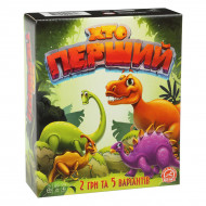 Настольная игра Arial Хто перший (укр)