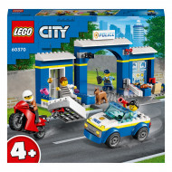 LEGO City Преследование на полицейском участке 60370