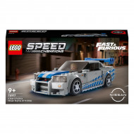 LEGO Speed Champions Champions «Двойной форсаж» Nissan Skyline GT-R (R34) 76917