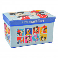 Корзина-ящик для игрушек Disney Little Travellers