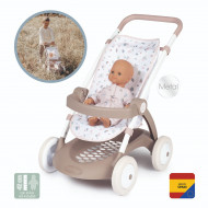 Коляска для куклы Smoby Baby Nurse Прогулка