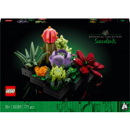 LEGO Botanical Collection Суккуленты 10309