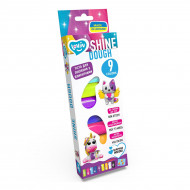Набор для лепки с тестом Lovin Shine Dough 