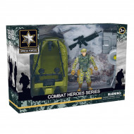 Игровой набор Diy Toys Combat heroes series Фигурка военного с оборудованием (CJ-2175185)