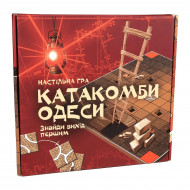 Настольная игра Strateg Катакомби Одеси (укр)