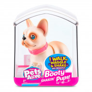 Интерактивный щенок Zuru Pets Alive Игривый бульдог