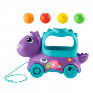Игрушка-каталка Fisher-Price Веселый трицератопс 