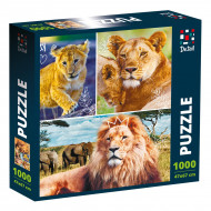 Пазл De.tail Lion's Family 1000 эл