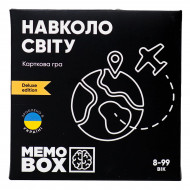 Настольная игра JoyBand MemoBox Delux Навколо світу (укр)