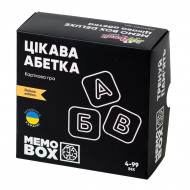 Настольная игра JoyBand MemoBox Delux Цікава абетка (укр)