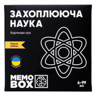Настольная игра JoyBand MemoBox Delux Захоплююча наука (укр)