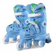 Роликовые коньки Yvolution Switch Blue, р. 23-28