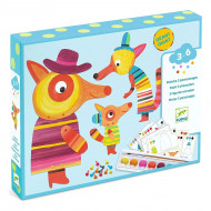 Набор для творчества Djeco Foxes