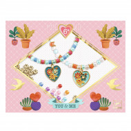 Набор для изготовления браслетов дружбы Djeco Hearts
