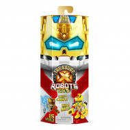 Игровой набор-сюрприз Treasure X Robots gold Трежр бот