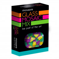 Набор для творчества Mosaaro Glass Mosaic Mix Spring