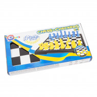 Настольная игра Chess&Checkers 2 in 1 (укр)
