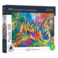 Пазл Trefl Prime UFT Tiger Encounter 500 эл