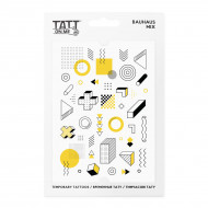 Временное Тату TATTon.me Bauhaus mix