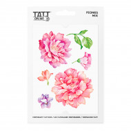 Набор временных тату TATTon.me Peonies