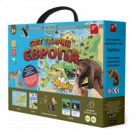 Игровой набор FastAR Kids Світ тварин Європи (укр)