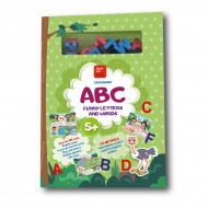 Настольная игра FastAR Kids ABC Funny letters and words (укр)