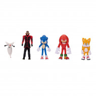 Набор фигурок Sonic the Hedgehog Sonic and Friends