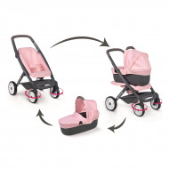 Коляска для кукол 3 в 1 Smoby Maxi-Cosi & Quinny Soft