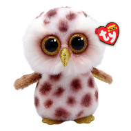 Мягкая игрушка ТУ Beanie boos Cова Whoolie 15 см