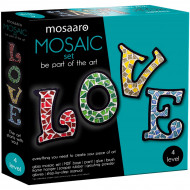 Набор для творчества Mosaaro Mosaic Set Love