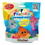 Сюрприз стретч-игрушка Sbabam Softy friends Волшебный океан