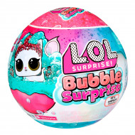 Игровой набор с куклой L.O.L. Surprise! Color Change Bubble Surprise Любимец