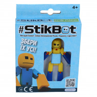 Фигурка для анимационного творчества Stikbot Сине-желтый