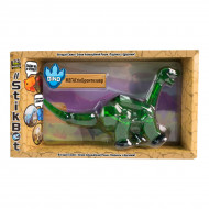Фигурка для анимации Stikbot Mega Dino Бронтозавр