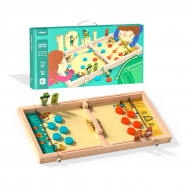 Настольная игра 10 в 1 Mideer Carron
