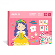 Настольная игра-пазл 2 в 1 Mideer Sweet Girl