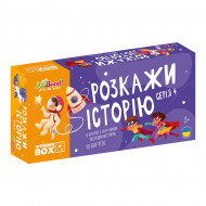 Набор логических карт JoyBand Розкажи історію Серія 4 (укр)