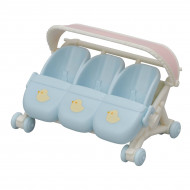 Набор Sylvanian Families 5533 Коляска для тройни
