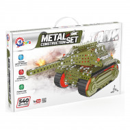 Конструктор металевий Технок Tank 540 ел