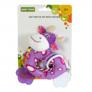 Игрушка-Погремушка Baby Team Совенок